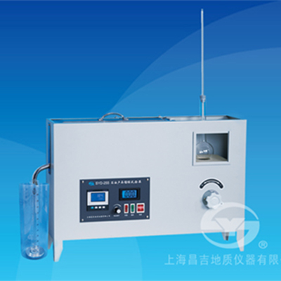 上海昌吉SYD-255K型石油產品餾程試驗器(一體式、水浴控溫)