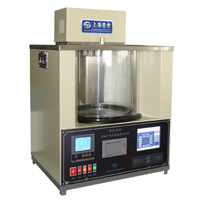 上海昌吉SYD-265H型石油產品運動粘度測定器 （高精度、高檔型）
