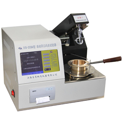 上海昌吉SYD-3536A型自動開口閃點自動試驗器 （觸摸屏）