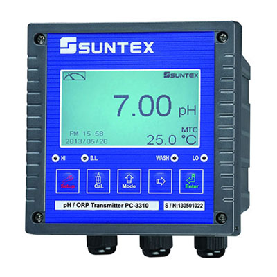 SUNTEX上泰PC-3310 3310RS 智能型pH/ORP變送器