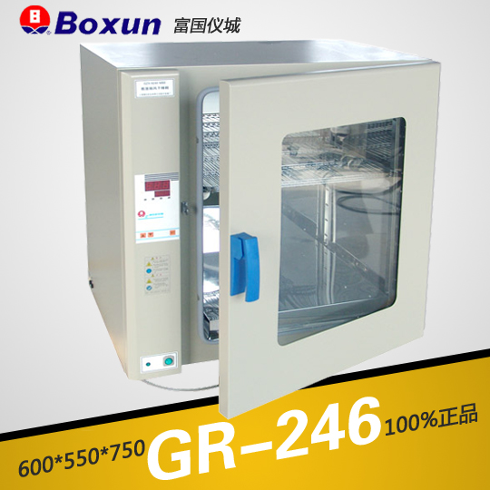 上海博迅熱空氣消毒箱（干烤滅菌器，微電腦）GR-246